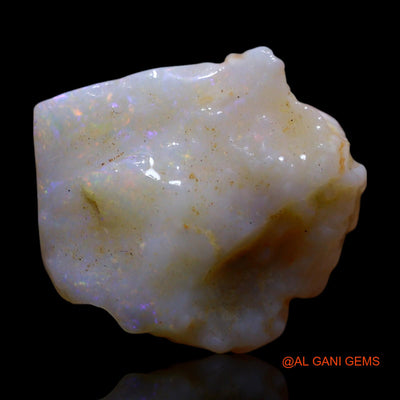 5.00 Cts Natural Australian Fire Opal Loose Gemstone Fancy Rough 15x14x6 mm RF-874