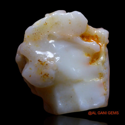 5.00 Cts Natural Australian Fire Opal Loose Gemstone Fancy Rough 15x14x6 mm RF-874