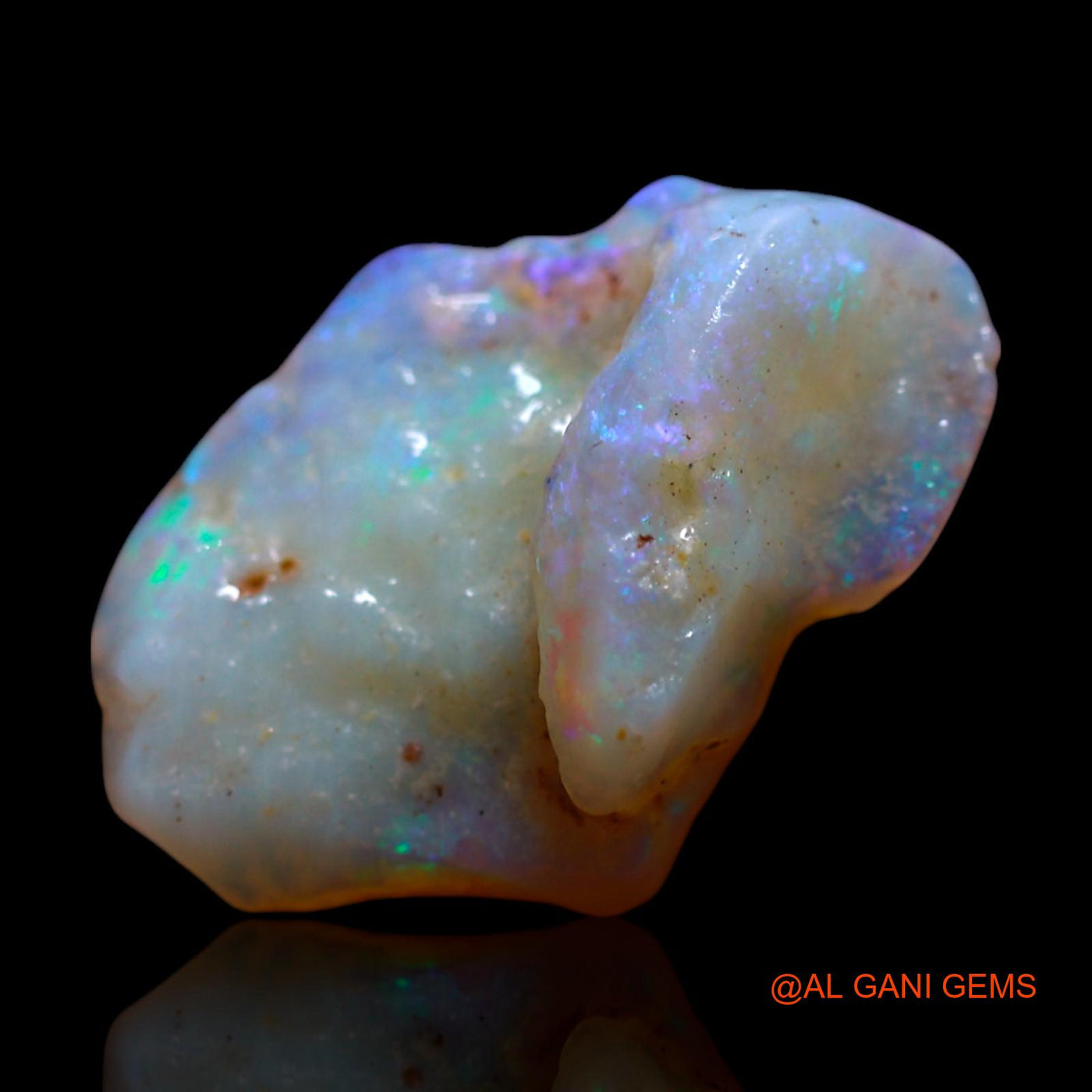 3.00 Cts Unheated Australian Fire Opal Loose Gemstone Fancy Rough Natural 17x12x5 mm RF-875
