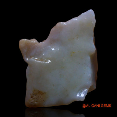 Natural Untreated Fire Opal Loose Gemstone Fancy Rough From Australia 5.00 Cts 19x15x5 mm RF-877