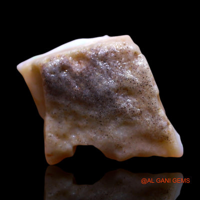 Natural Untreated Fire Opal Loose Gemstone Fancy Rough From Australia 5.00 Cts 19x15x5 mm RF-877