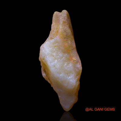 Natural Fire Opal Gemstone 3.00 Cts Loose Fancy Rough From Australia 18x7x7 mm RF-87