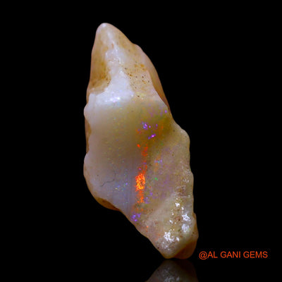 Natural Fire Opal Gemstone 3.00 Cts Loose Fancy Rough From Australia 18x7x7 mm RF-87
