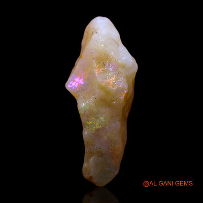 Natural Fire Opal Gemstone 3.00 Cts Loose Fancy Rough From Australia 18x7x7 mm RF-87