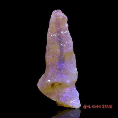 2.00 Cts Natural Australian Fire Opal Fancy Rough Loose Gemstone For Jewelry 21x9x5 mm RF-888