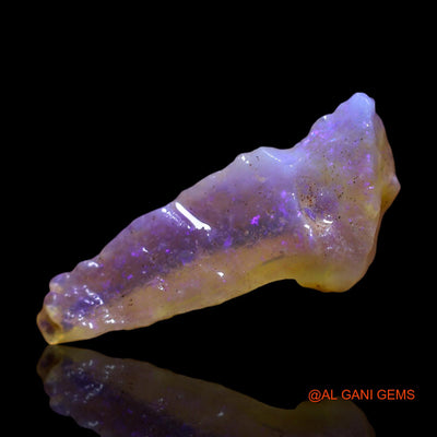 2.00 Cts Natural Australian Fire Opal Fancy Rough Loose Gemstone For Jewelry 21x9x5 mm RF-888