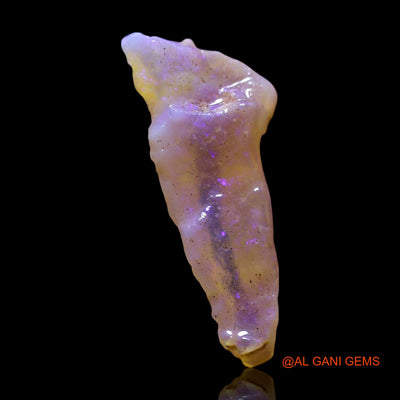 2.00 Cts Natural Australian Fire Opal Fancy Rough Loose Gemstone For Jewelry 21x9x5 mm RF-888