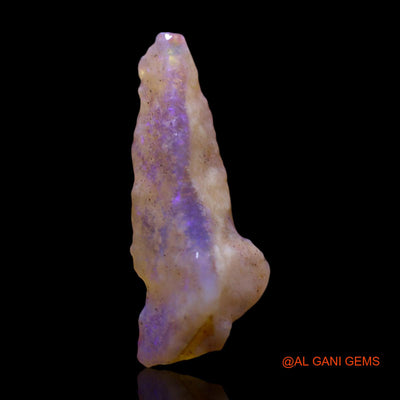 2.00 Cts Natural Australian Fire Opal Fancy Rough Loose Gemstone For Jewelry 21x9x5 mm RF-888