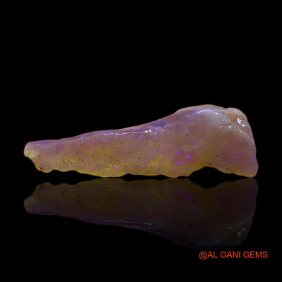 2.00 Cts Natural Australian Fire Opal Fancy Rough Loose Gemstone For Jewelry 21x9x5 mm RF-888