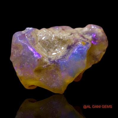 4.00 Cts Natural Australian Fire Opal Loose Gemstone Fancy Rough 15x9x6 mm RF-88