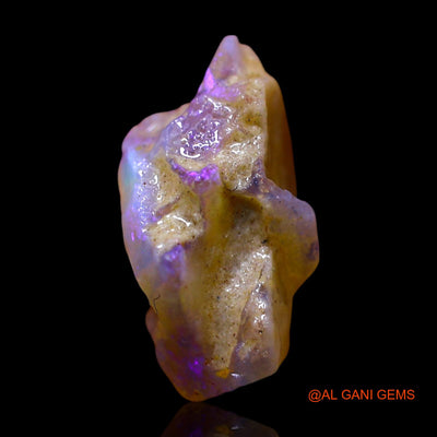 4.00 Cts Natural Australian Fire Opal Loose Gemstone Fancy Rough 15x9x6 mm RF-88