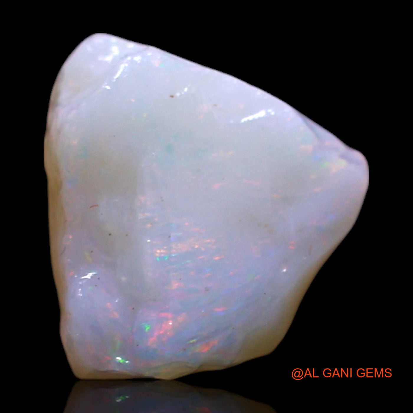 5.00 Cts Natural Australian Fire Opal Loose Gemstone Fancy Rough 16x10x8 mm RF-891
