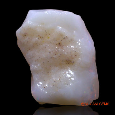 5.00 Cts Natural Australian Fire Opal Loose Gemstone Fancy Rough 16x10x8 mm RF-891