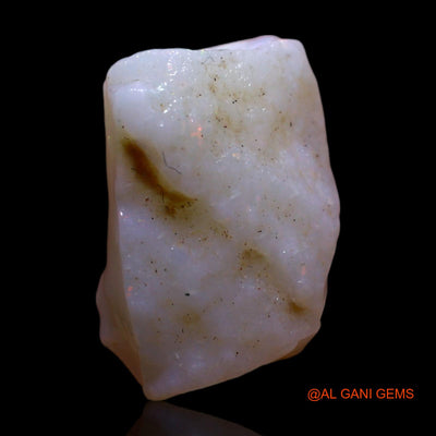 5.00 Cts Natural Australian Fire Opal Loose Gemstone Fancy Rough 16x10x8 mm RF-891