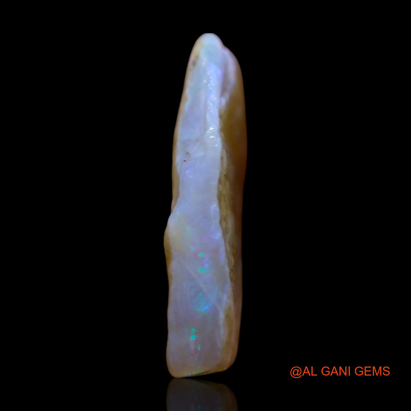 3.00 Cts Natural Australian Fire Opal Fancy Rough Loose Gemstone For Jewelry 16x10x3 mm RF-892
