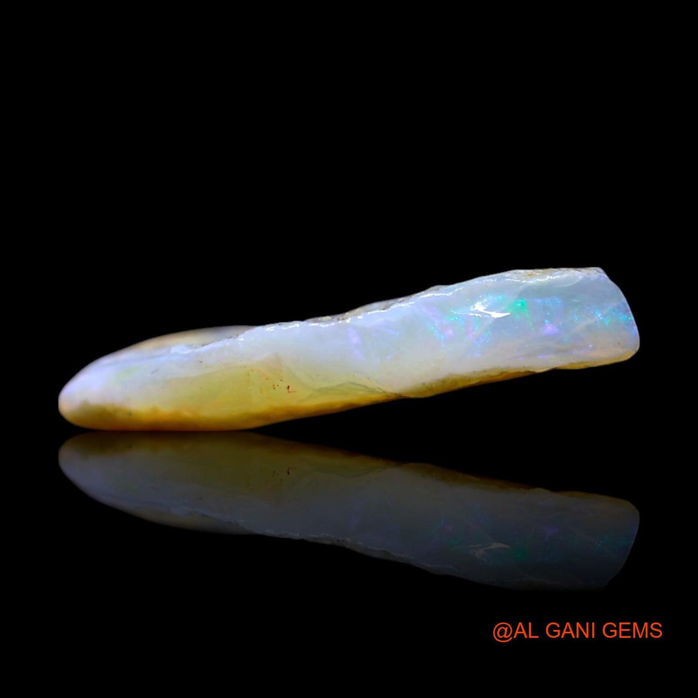 3.00 Cts Natural Australian Fire Opal Fancy Rough Loose Gemstone For Jewelry 16x10x3 mm RF-892
