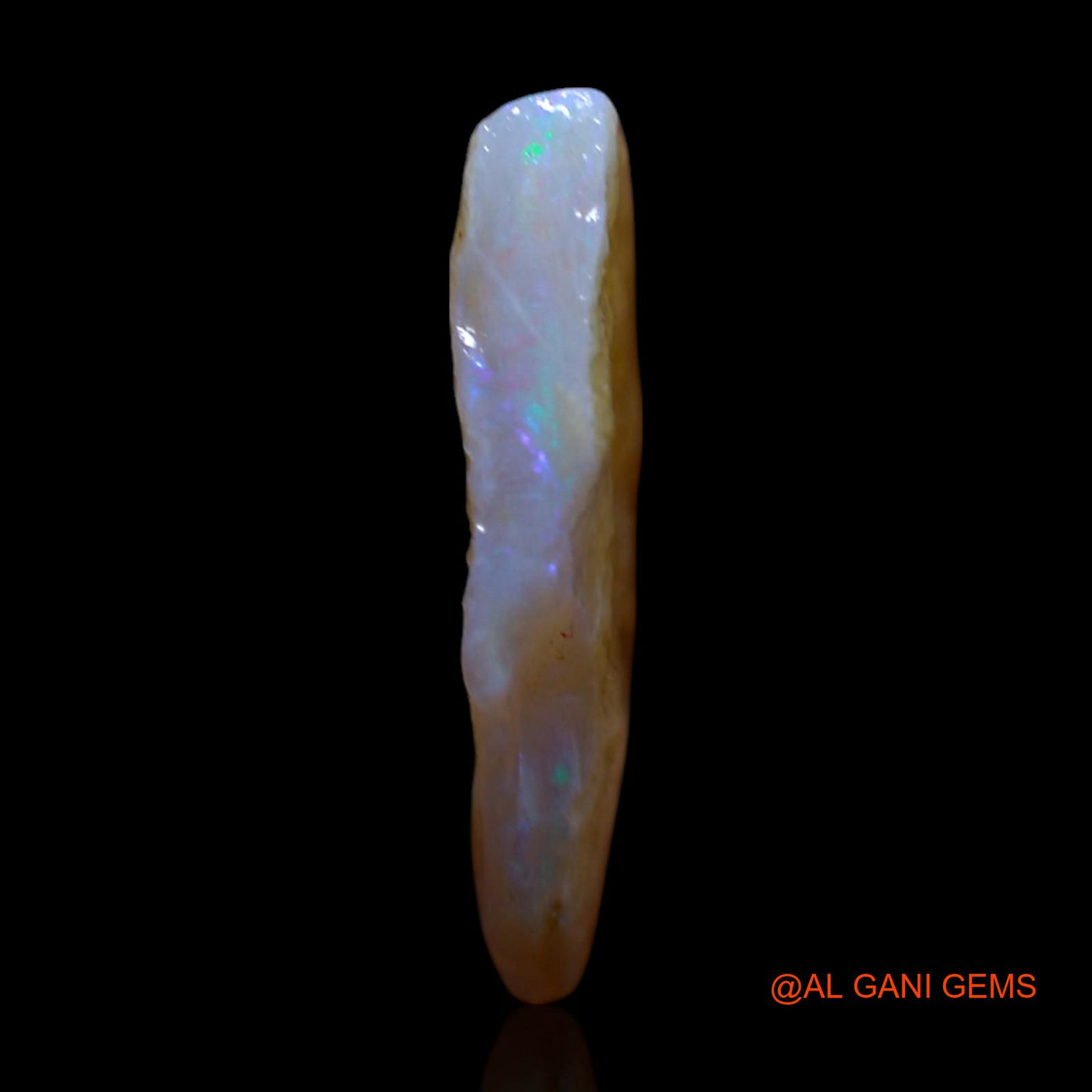 3.00 Cts Natural Australian Fire Opal Fancy Rough Loose Gemstone For Jewelry 16x10x3 mm RF-892