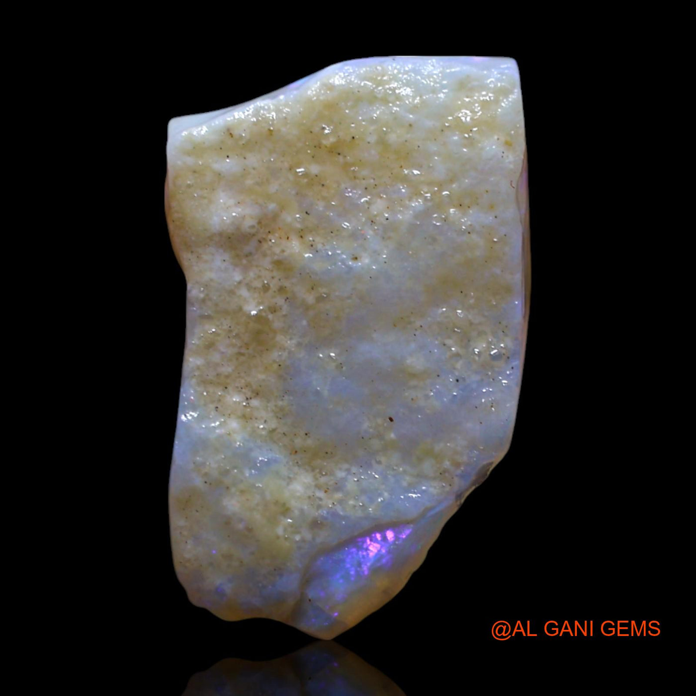 3.00 Cts Natural Australian Fire Opal Fancy Rough Loose Gemstone For Jewelry 16x10x3 mm RF-892