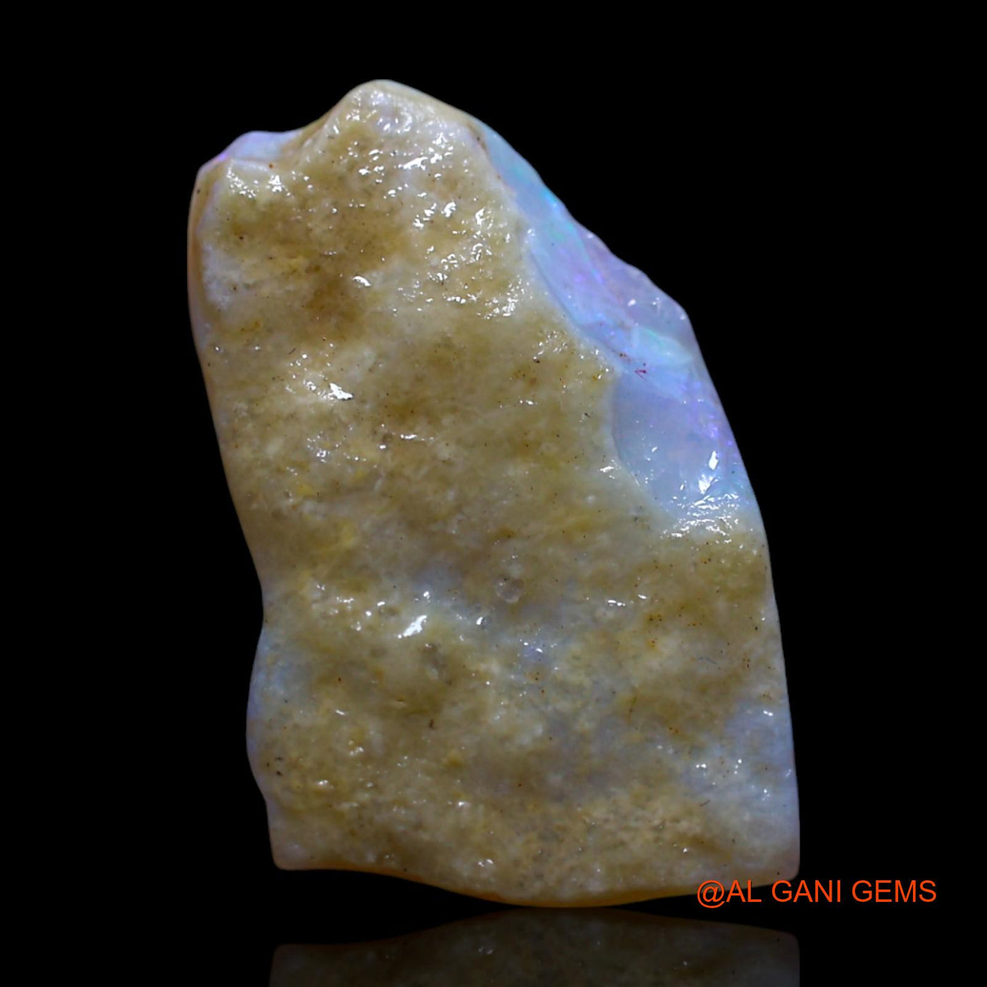 3.00 Cts Natural Australian Fire Opal Fancy Rough Loose Gemstone For Jewelry 16x10x3 mm RF-892
