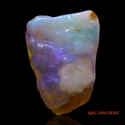 3.00 Cts Natural Australian Fire Opal Loose Gemstone Fancy Rough 15x11x4 mm RF-893