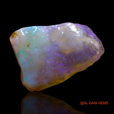 3.00 Cts Natural Australian Fire Opal Loose Gemstone Fancy Rough 15x11x4 mm RF-893