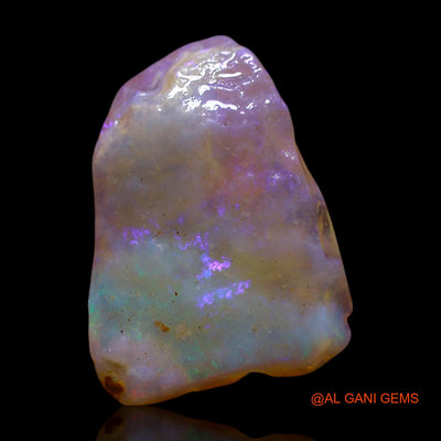 3.00 Cts Natural Australian Fire Opal Loose Gemstone Fancy Rough 15x11x4 mm RF-893