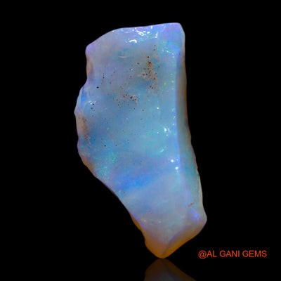 3.00 Cts Natural Australian Fire Opal Fancy Rough Loose Gemstone For Jewelry 17x8x3 mm RF-894