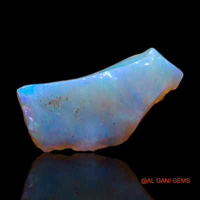 3.00 Cts Natural Australian Fire Opal Fancy Rough Loose Gemstone For Jewelry 17x8x3 mm RF-894