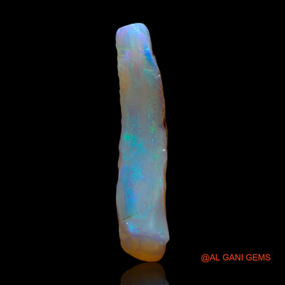 3.00 Cts Natural Australian Fire Opal Fancy Rough Loose Gemstone For Jewelry 17x8x3 mm RF-894