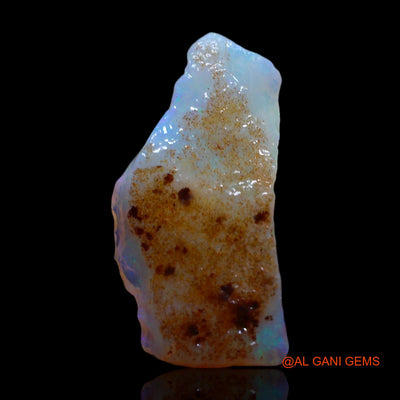 3.00 Cts Natural Australian Fire Opal Fancy Rough Loose Gemstone For Jewelry 17x8x3 mm RF-894