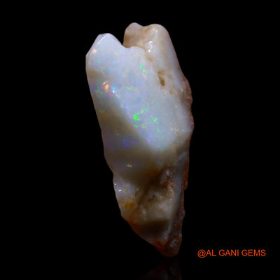 Natural Untreated Fire Opal Loose Gemstone Fancy Rough From Australia 2.00 Cts 18x7x5 mm RF-896