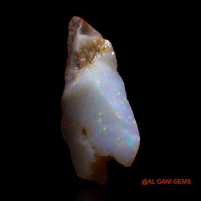 Natural Untreated Fire Opal Loose Gemstone Fancy Rough From Australia 2.00 Cts 18x7x5 mm RF-896