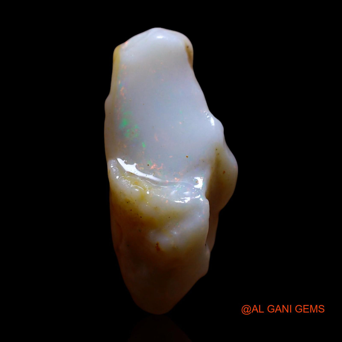 5.00 Cts Unheated Australian Fire Opal Loose Gemstone Fancy Rough Natural 17x10x7 mm RF-897
