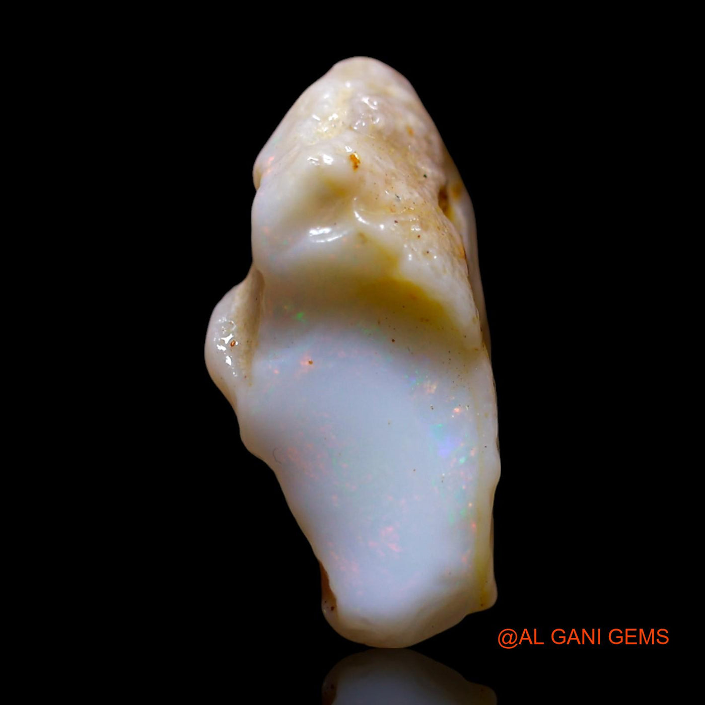 5.00 Cts Unheated Australian Fire Opal Loose Gemstone Fancy Rough Natural 17x10x7 mm RF-897