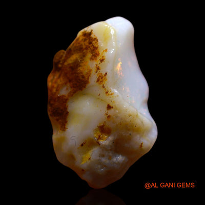 5.00 Cts Unheated Australian Fire Opal Loose Gemstone Fancy Rough Natural 17x10x7 mm RF-897