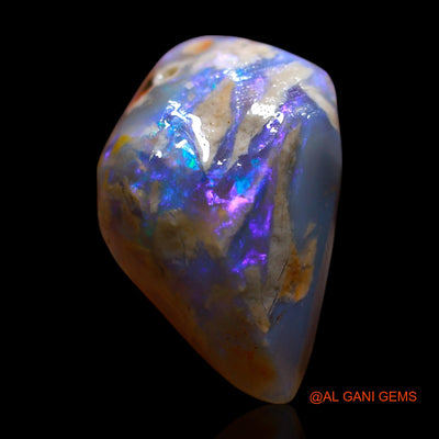6.00 Cts Natural Australian Fire Opal Loose Gemstone Fancy Rough 16x10x8 mm RF-899