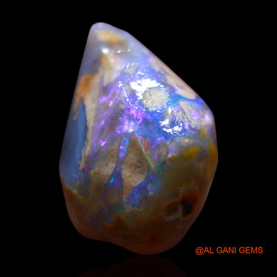 6.00 Cts Natural Australian Fire Opal Loose Gemstone Fancy Rough 16x10x8 mm RF-899
