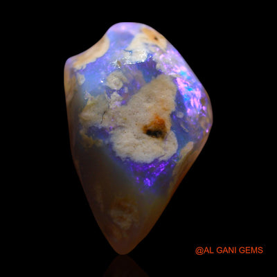 6.00 Cts Natural Australian Fire Opal Loose Gemstone Fancy Rough 16x10x8 mm RF-899