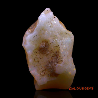 5.00 Cts Unheated Australian Fire Opal Loose Gemstone Fancy Rough Natural 15x9x7 mm RF-89