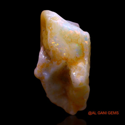 5.00 Cts Unheated Australian Fire Opal Loose Gemstone Fancy Rough Natural 15x9x7 mm RF-89