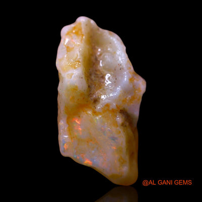 5.00 Cts Unheated Australian Fire Opal Loose Gemstone Fancy Rough Natural 15x9x7 mm RF-89