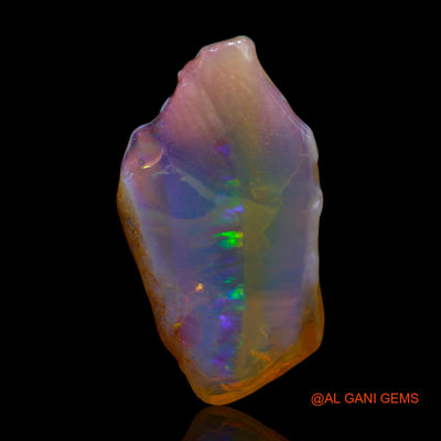 8.00 Cts Natural Australian Fire Opal Fancy Rough Loose Gemstone For Jewelry 22x12x8 mm RF-8
