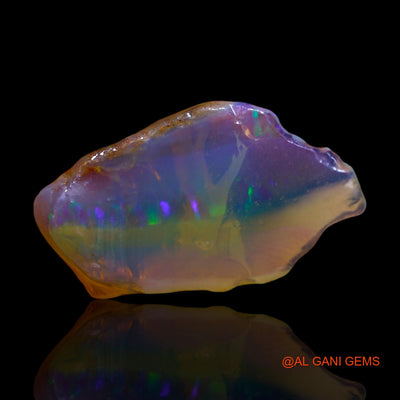 8.00 Cts Natural Australian Fire Opal Fancy Rough Loose Gemstone For Jewelry 22x12x8 mm RF-8