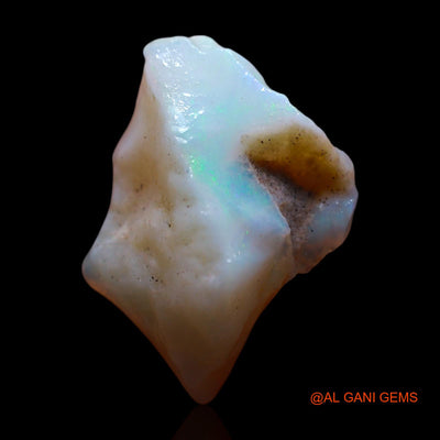 Natural Fire Opal Gemstone 4.00 Cts Loose Fancy Rough From Australia 16x11x6 mm RF-900