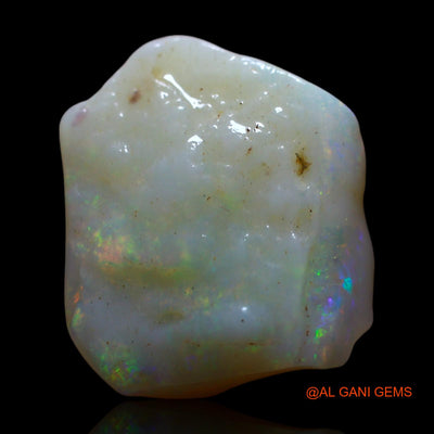 6.00 Cts Natural Australian Fire Opal Loose Gemstone Fancy Rough 14x12x5 mm RF-901
