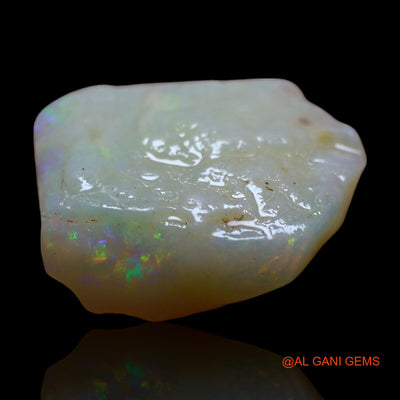 6.00 Cts Natural Australian Fire Opal Loose Gemstone Fancy Rough 14x12x5 mm RF-901