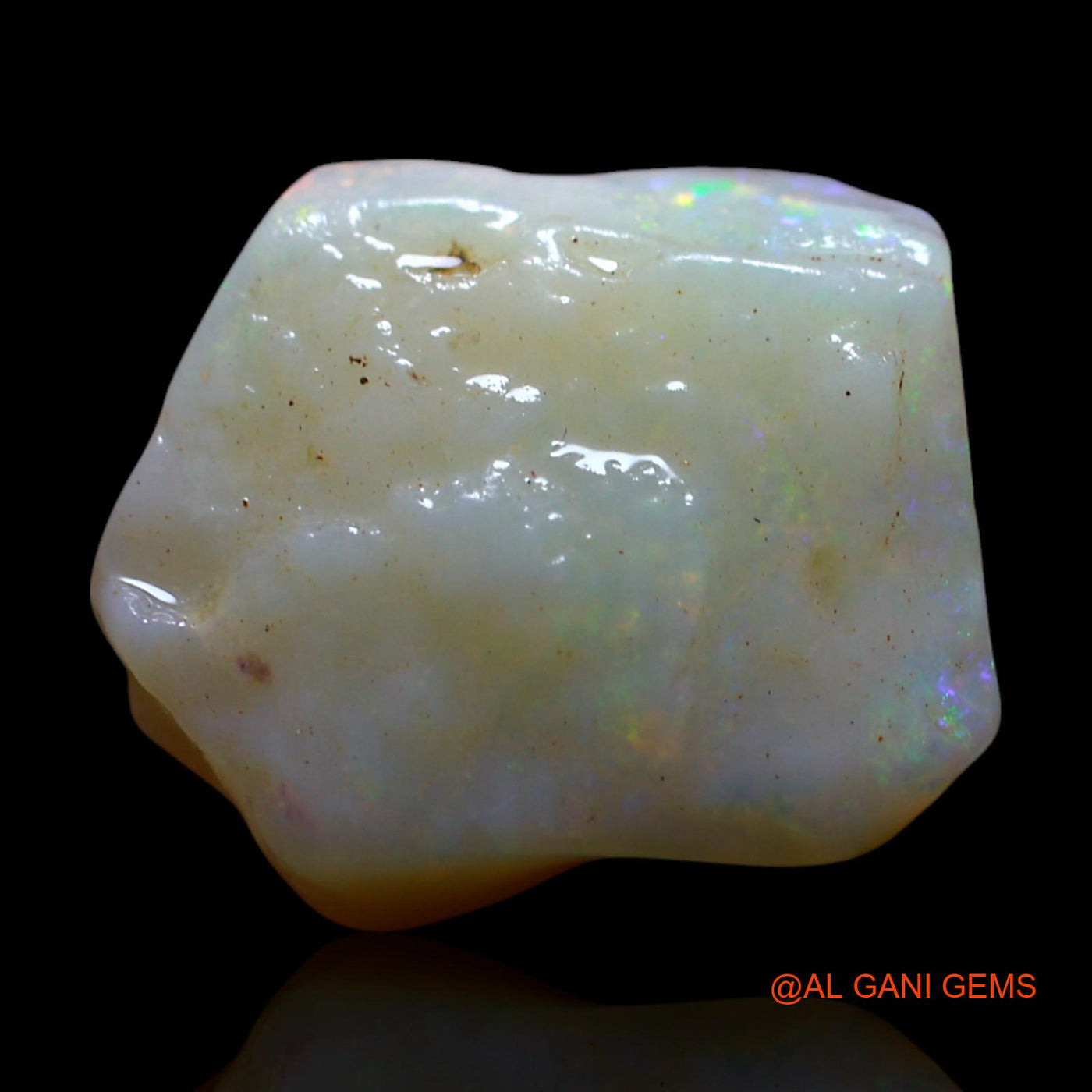 6.00 Cts Natural Australian Fire Opal Loose Gemstone Fancy Rough 14x12x5 mm RF-901
