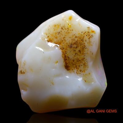 6.00 Cts Natural Australian Fire Opal Loose Gemstone Fancy Rough 14x12x5 mm RF-901