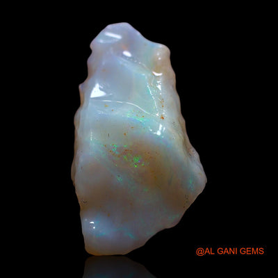 3.00 Cts Natural Australian Fire Opal Loose Gemstone Fancy Rough 17x9x4 mm RF-902