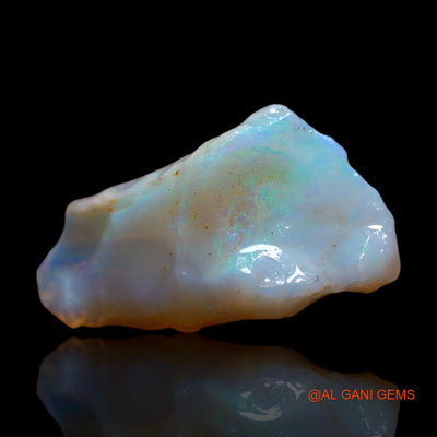 3.00 Cts Natural Australian Fire Opal Loose Gemstone Fancy Rough 17x9x4 mm RF-902
